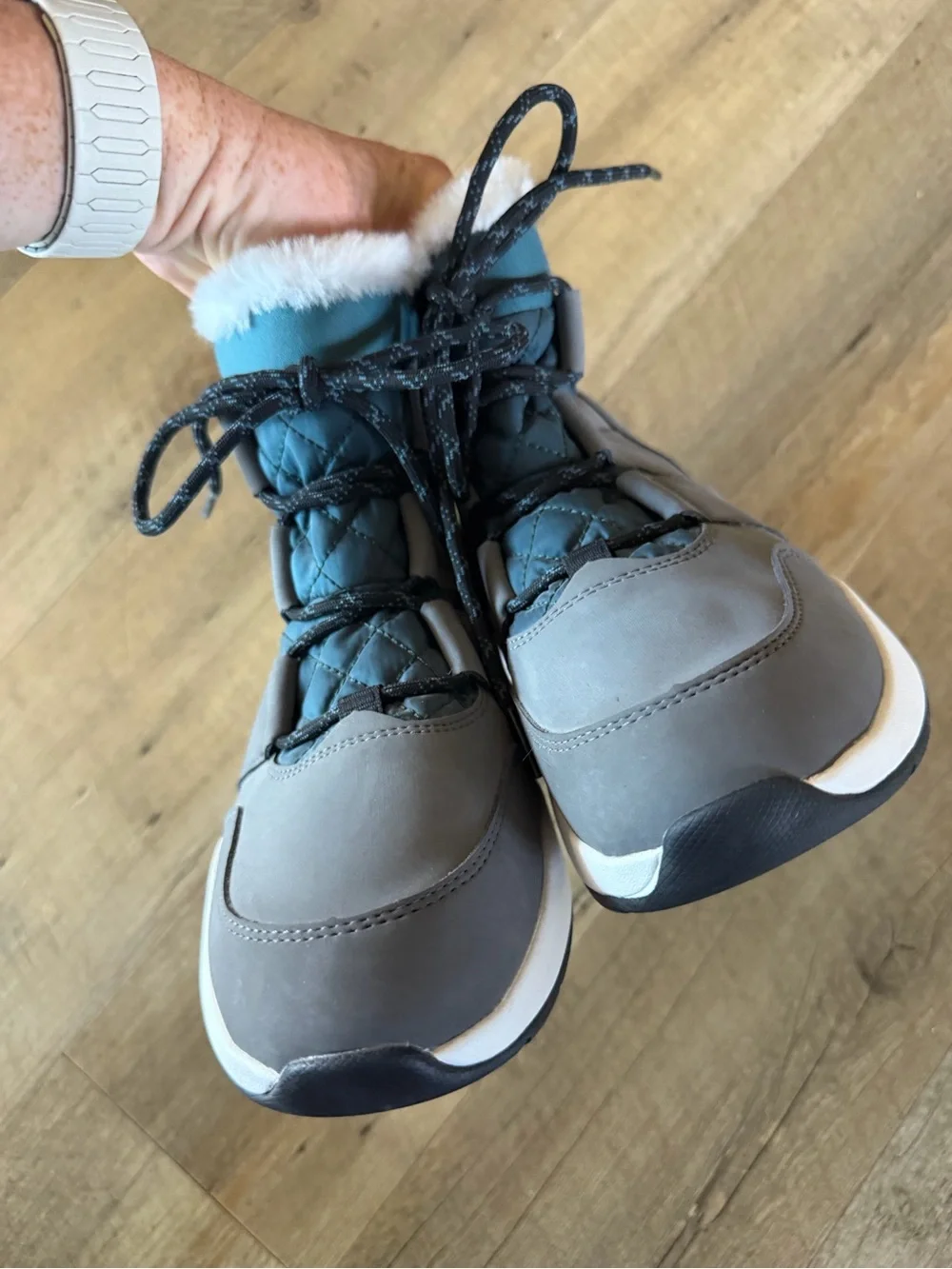 New Timberland Women's Boroughs Project Waterproof Boots | Grey